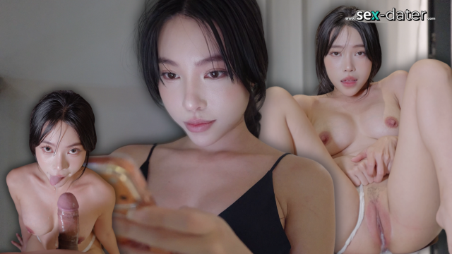 "That was incredible" He said. First Sex at home - We met on Sex-Dater and Couldn't Wait. Creampie & Sloppy Blowjob